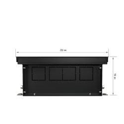 Внутрипольный конвектор Royal Thermo Atrium 110/200/2500-DG-U-AU
